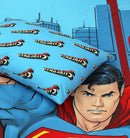 Cartoon Character Bed Sheet - Superman squad
