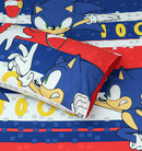 Cartoon Fitted Sheet - Sonic Combat