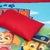 Cartoon Character Bed Sheet - Paw patrol party