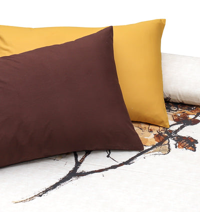 4 Pillow Digital Cotton Satin Bed Sheet - Kig of all B&M