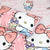 Cartoon Character Bed Sheet - Hello kitty cute