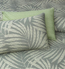 4 Pillow Digital Cotton Bed Sheet - Soft dove