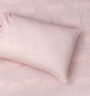 Cotton king Fitted Bed Sheet - Pinky Oreo