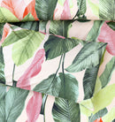 4 Pillow Digital Cotton Bed Sheet - Glorious leaves