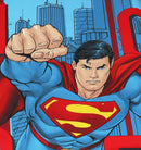 Cartoon Character Bed Sheet - Superman squad