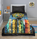 Cartoon Character Bed Sheet - Harry Potter bages