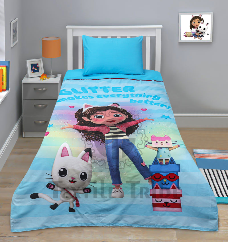 Cartoon Character Bed Sheet - Dolls delighto