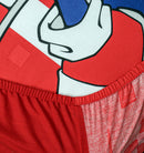 Cartoon Fitted Sheet - Sonic Combat