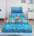 Cartoon Character Bed Sheet - Pooh clashes