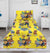 Cartoon Character Bed Sheet - OZ paw patrol