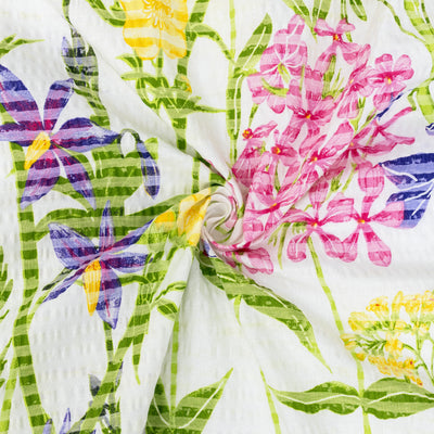4 Pillow Digital Cotton Satin Bed Sheet - Australain queen