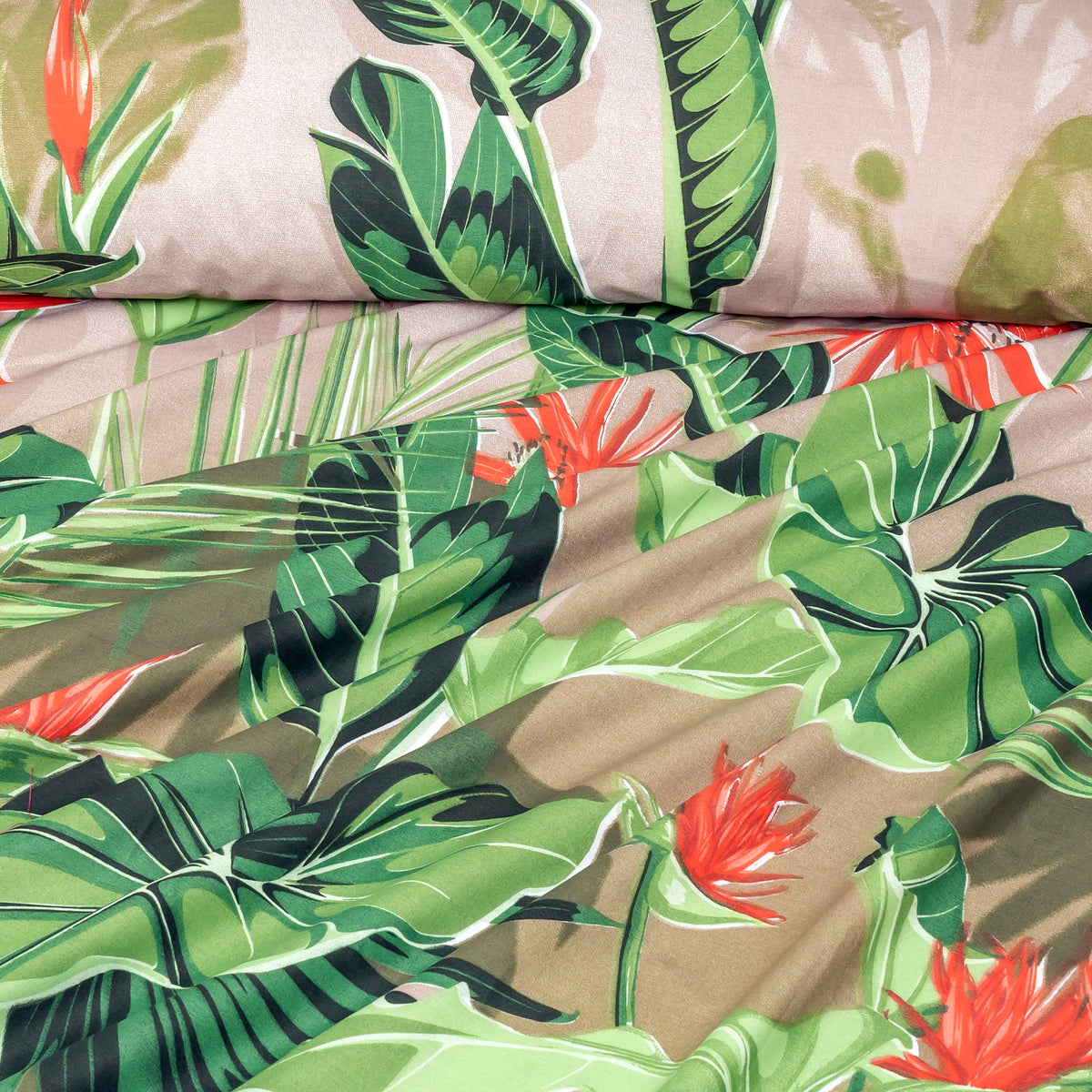 4 Pillow Digital Cotton Percale Bed Sheet - Fall in love. – TextileTribe
