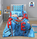 Cartoon Character Bed Sheet - Superman squad