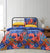 4 Pillow Digital Cotton Bed Sheet - Rangooli