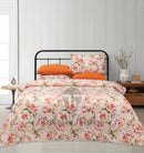 4 Pillow Digital Cotton Bed Sheet - Oracle flowers