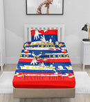 Cartoon Fitted Sheet - Sonic Combat