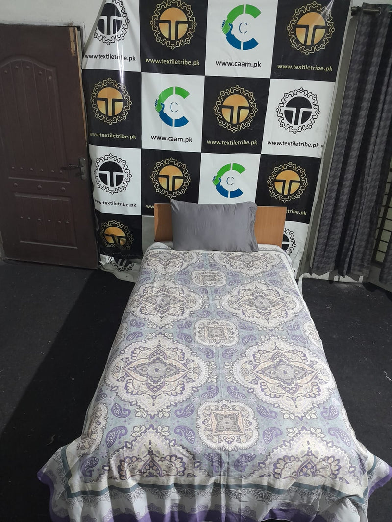 Clearance Single Bed Sheet With 1 Pillow - RR