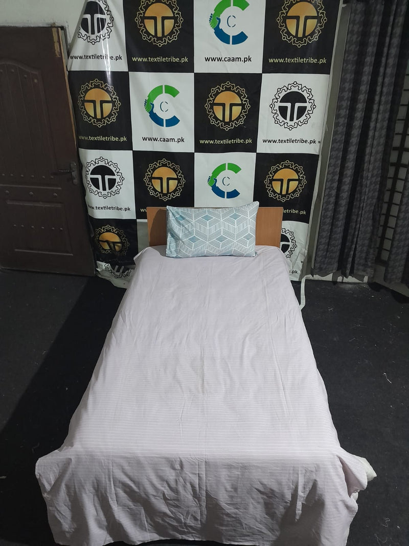 Clearance Single Bed Sheet With 1 Pillow - MM