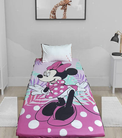 Cartoon Fitted Sheet - Mini mouse skirt