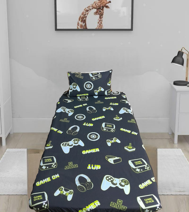 Cartoon Fitted Sheet - Game Lovers