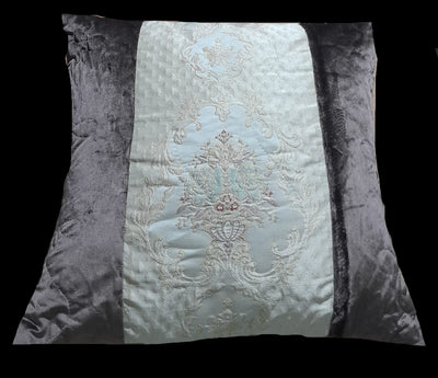 VELVET PRINTED FLOOR Cushion Cover (26"x26") - FCC3