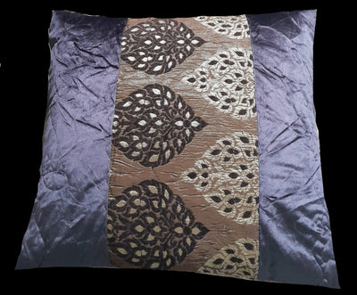 JACQUARD PRINTED FLOOR Cushion Cover (26"x26") - FCC4