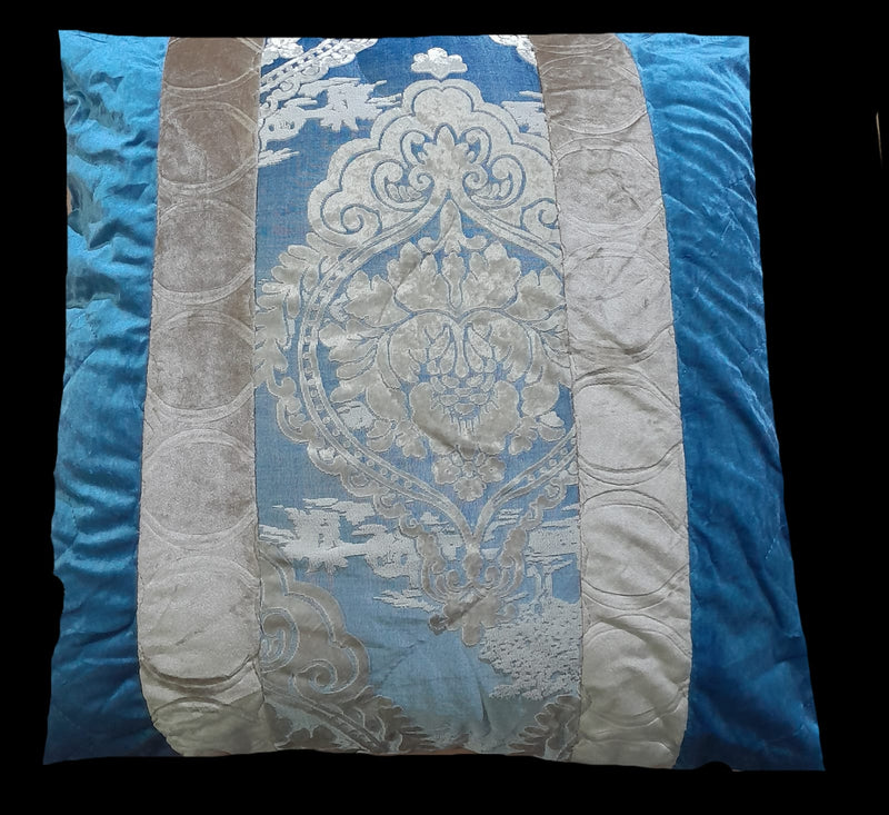 VELVET PRINTED FLOOR Cushion Cover (26"x26") - FCC14