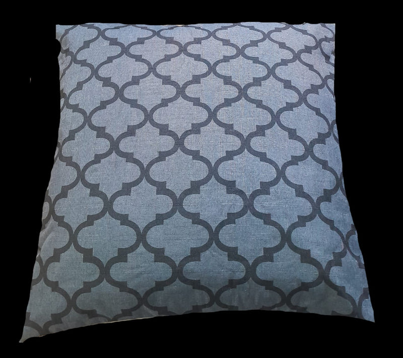 JACQUARD PRINTED FLOOR Cushion Cover (26"x26") - FCC12