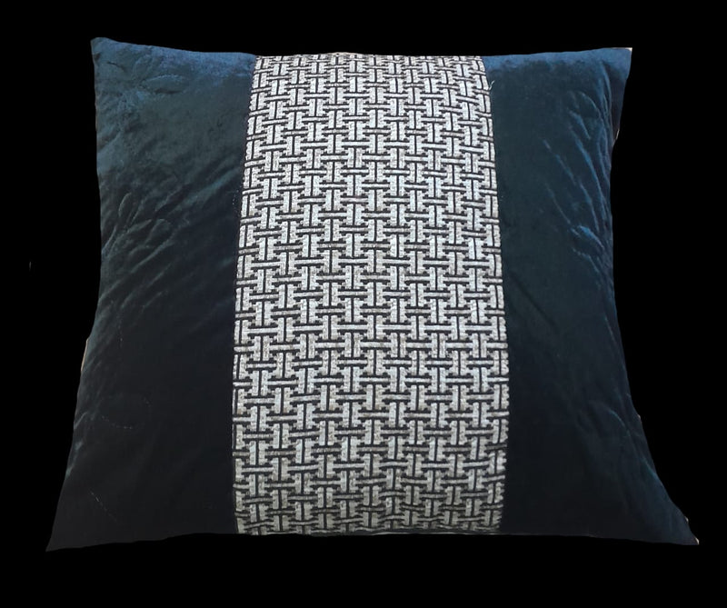 VELVET PRINTED FLOOR Cushion Cover (26"x26") - FCC16