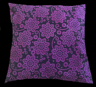 JACQUARD PRINTED FLOOR Cushion Cover (26"x26") - FCC19