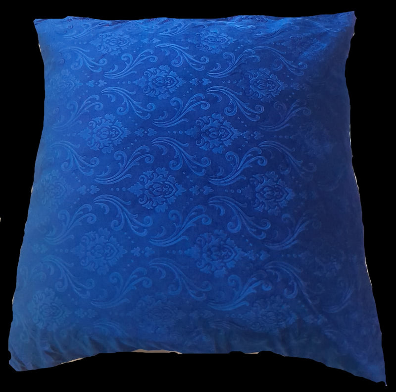 VELVET PRINTED FLOOR Cushion Cover (26"x26") - FCC22