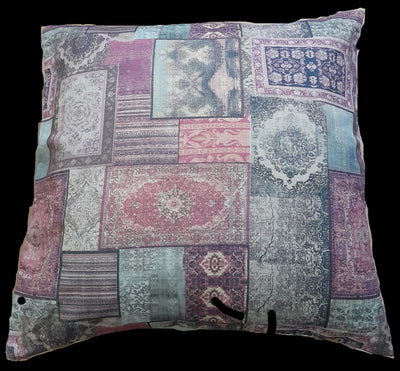 JACQUARD PRINTED FLOOR Cushion Cover (26"x26") - FCC24