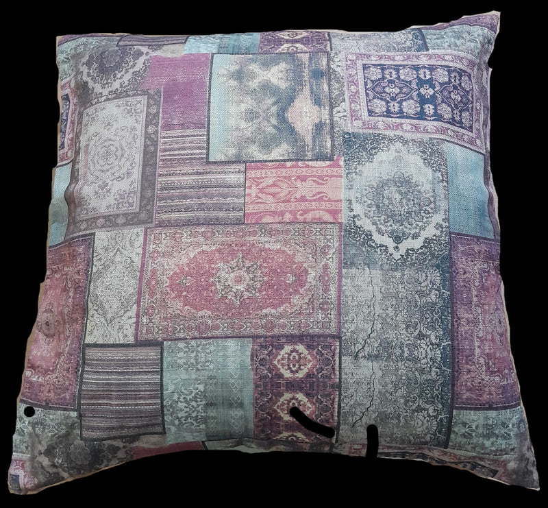 JACQUARD PRINTED FLOOR Cushion Cover (26"x26") - FCC24