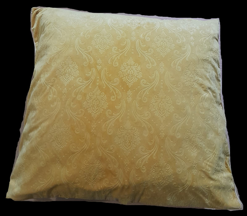 VELVET PRINTED FLOOR Cushion Cover (26"x26") - FCC26