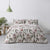 4 Pillow Digital Cotton Bed Sheet - Adora falls