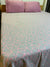 2 Pillow Pure Cotton King size Bed Sheet -Bhool bhulaya