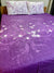 2 Pillow Pure Cotton King size Bed Sheet -Pullpy