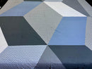 2 Pillow Pure Cotton King size Bed Sheet -Trilies traz