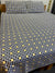 2 Pillow Pure Cotton King size Bed Sheet -Aroma starz