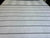 2 PillowCotton Satin King size Bed Sheet -White and grey stripes
