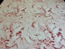 2 Pillow Pure Cotton King size Bed Sheet -Marble flex