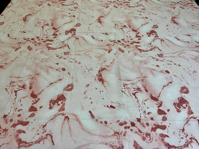 2 Pillow Pure Cotton King size Bed Sheet -Marble flex