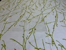 2 Pillow Pure Cotton King size Bed Sheet -Early spring