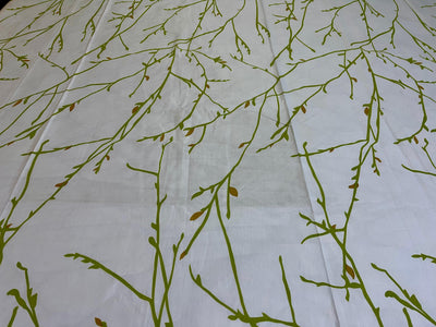 2 Pillow Pure Cotton King size Bed Sheet -Early spring