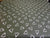 2 Pillow Pure Cotton King size Bed Sheet -Green triangles