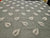 2 PillowCotton Satin King size Bed Sheet -Grey crains