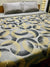 2 PillowCotton Satin King size Bed Sheet -Rampag.
