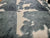 2 PillowCotton Satin King size Bed Sheet -Animal skin.