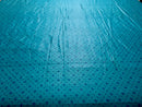 2 Pillow  Cotton Satin King size Bed Sheet -Glossy shine.