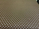 2 Pillow Pure Cotton King size Bed Sheet -Polka dot